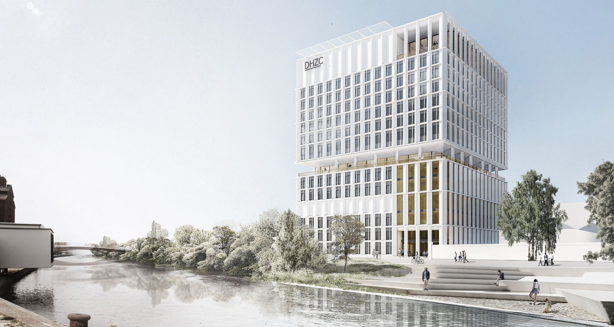 Der Neubau des DHZC